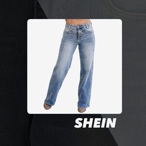 NWOT SHEIN Straight Leg Jeans